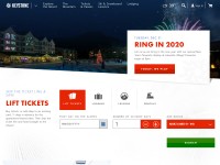 Desktop screenshot for keystoneresort.com