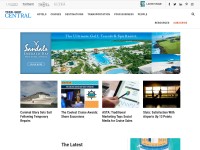 Desktop screenshot for travelagentcentral.com