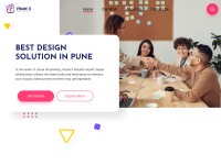 Desktop screenshot for visualxstudios.com