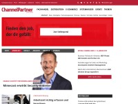 Desktop screenshot for channelpartner.de