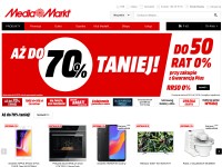 Desktop screenshot for mediamarkt.pl