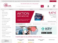 Desktop screenshot for apo-rot.de