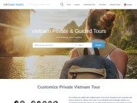 Desktop screenshot for vietnamtravel.com