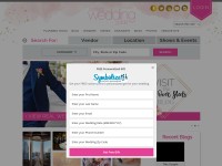 Desktop screenshot for perfectweddingguide.com