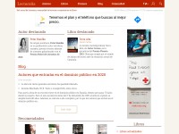 Desktop screenshot for lecturalia.com