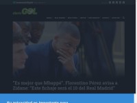 Desktop screenshot for diariogol.com