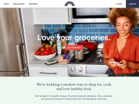 Desktop screenshot for hungryroot.com