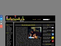 Desktop screenshot for retrogames.cz