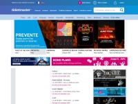 Desktop screenshot for ticketmaster.fr