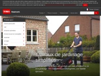 Desktop screenshot for toro.com