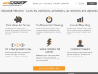 Desktop screenshot for adspeed.com