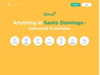 Desktop screenshot for glovoapp.com