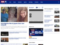 Desktop screenshot for fox9.com