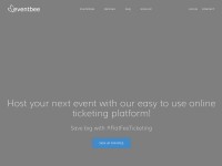 Desktop screenshot for eventbee.com