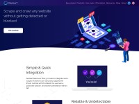 Desktop screenshot for geosurf.com