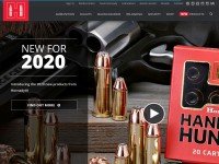Desktop screenshot for hornady.com