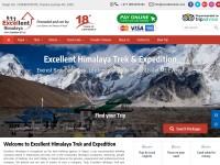 Desktop screenshot for excellenttrek.com