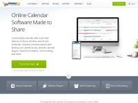 Desktop screenshot for calendarwiz.com