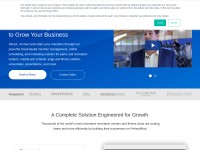 Desktop screenshot for perfectmind.com