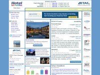 Desktop screenshot for hotelinteractive.com