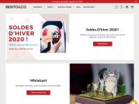 Desktop screenshot for bentoandco.com