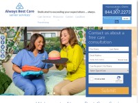 Desktop screenshot for abc-seniors.ca