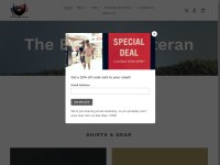 Desktop screenshot for beardedveteran.com