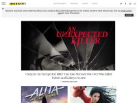 Desktop screenshot for distractify.com