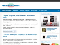 Desktop screenshot for forzatestosterone.com