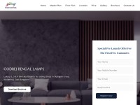 Desktop screenshot for godrejbengallamps.in