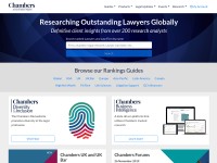 Desktop screenshot for chambers.com