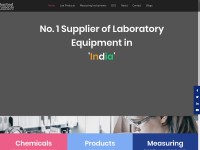 Desktop screenshot for dhanbadinstruments.com