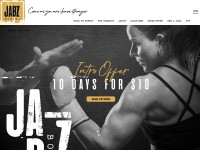 Desktop screenshot for jabzboxing.com