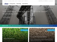 Desktop screenshot for drax.com