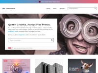 Desktop screenshot for gratisography.com