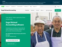 Desktop screenshot for simplyaccounting.com