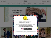 Desktop screenshot for boden.com