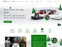 Desktop screenshot for xbox.com