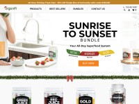 Desktop screenshot for organifishop.com