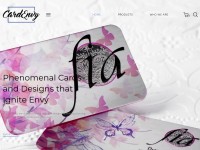 Desktop screenshot for cardenvy.com
