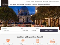 Desktop screenshot for marriott.it