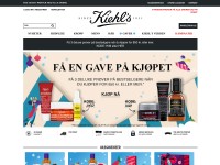 Desktop screenshot for kiehls.no