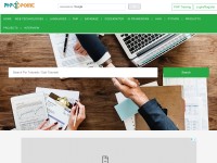 Desktop screenshot for phptpoint.com