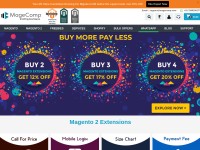 Desktop screenshot for magecomp.com