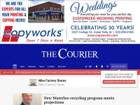 Desktop screenshot for wcfcourier.com