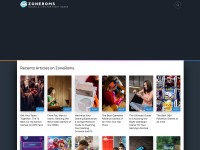 Desktop screenshot for zoneroms.com