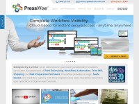 Desktop screenshot for presswise.com