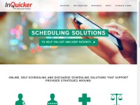 Desktop screenshot for inquicker.com