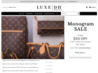 Desktop screenshot for luxedh.com