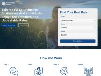 Desktop screenshot for cambridgecurrencies.com